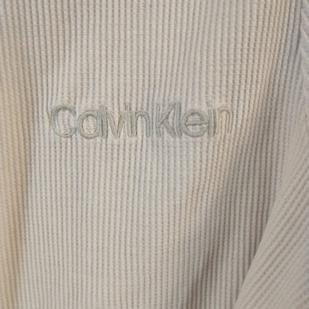 Calvin Klein bathrobe